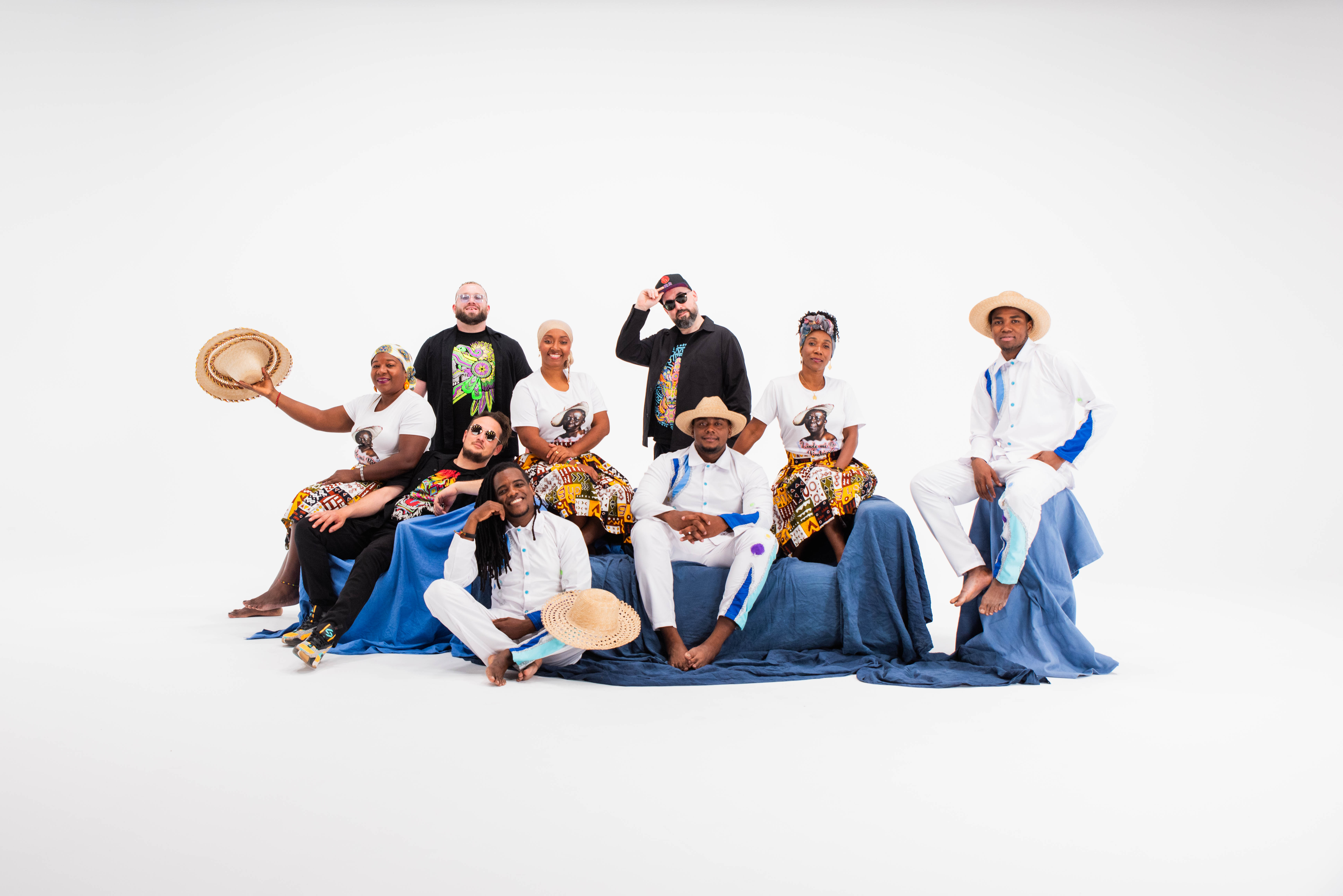 Nuevos Rios - Afro-Colombian Rythms & Global Bass