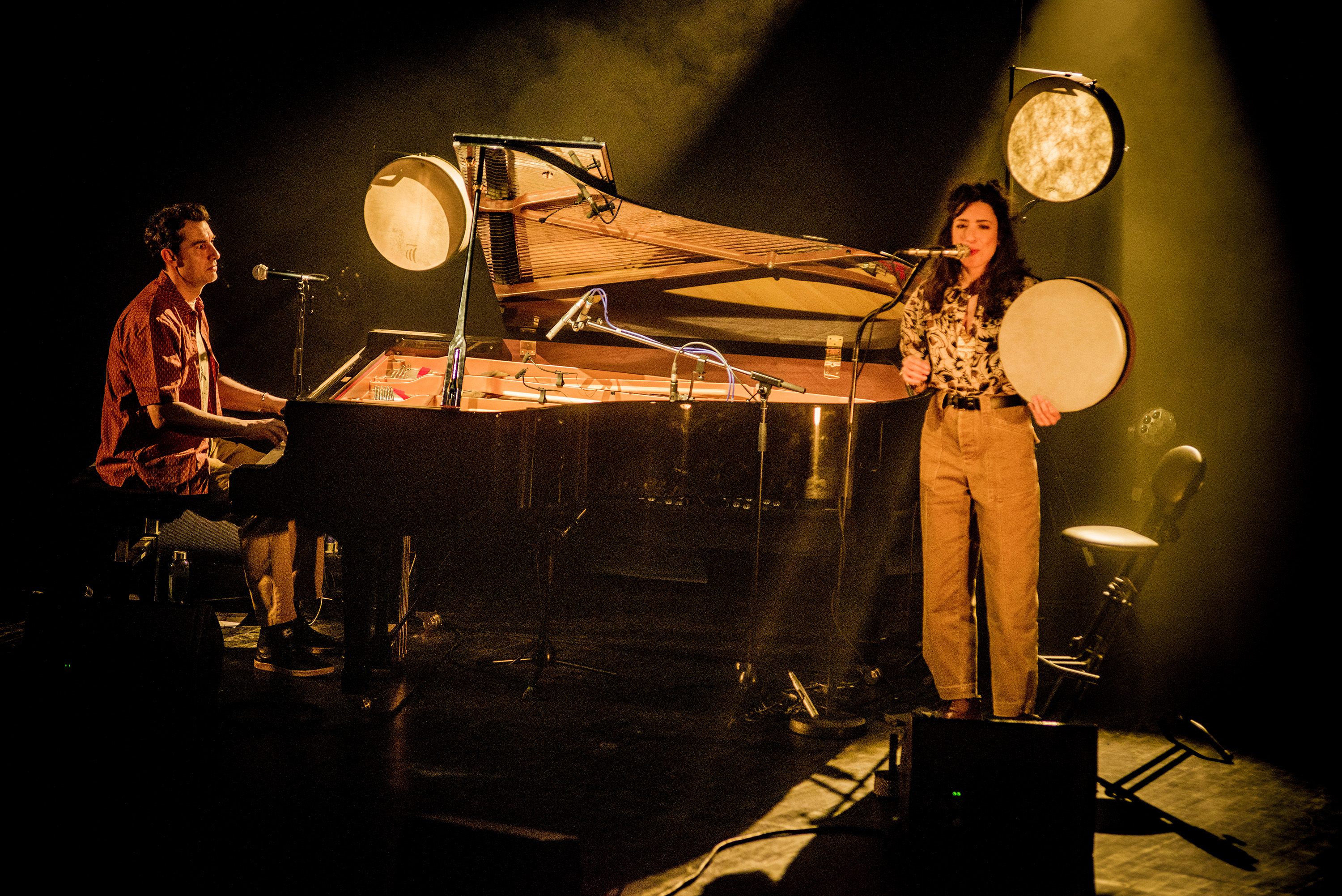 Djazia Satour - Duo acoustique - Folk Arabe