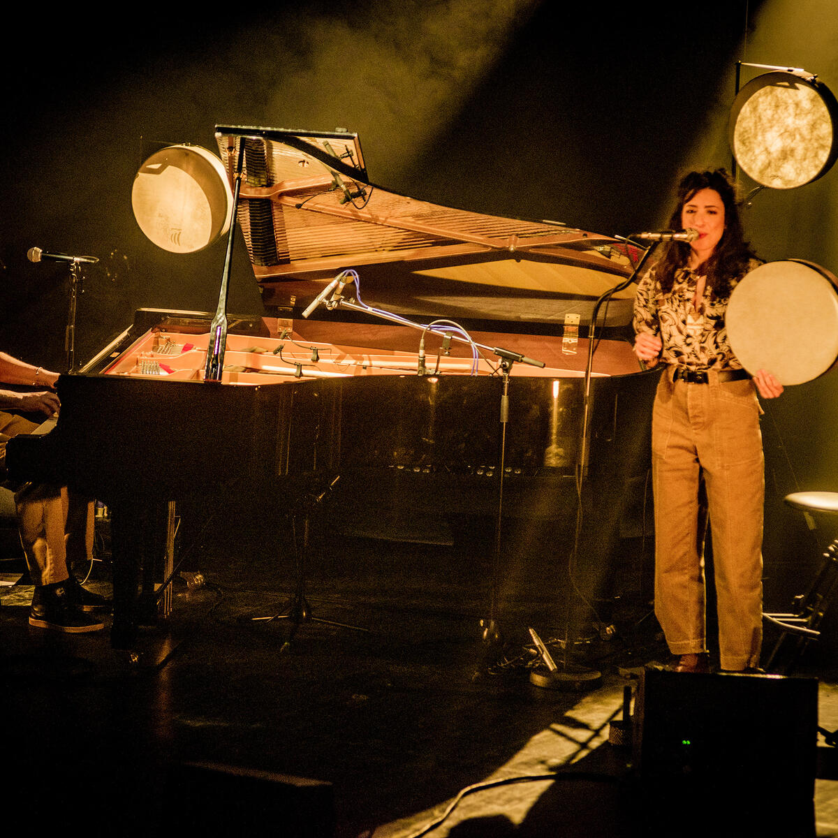 Djazia Satour - Duo acoustique - Folk Arabe