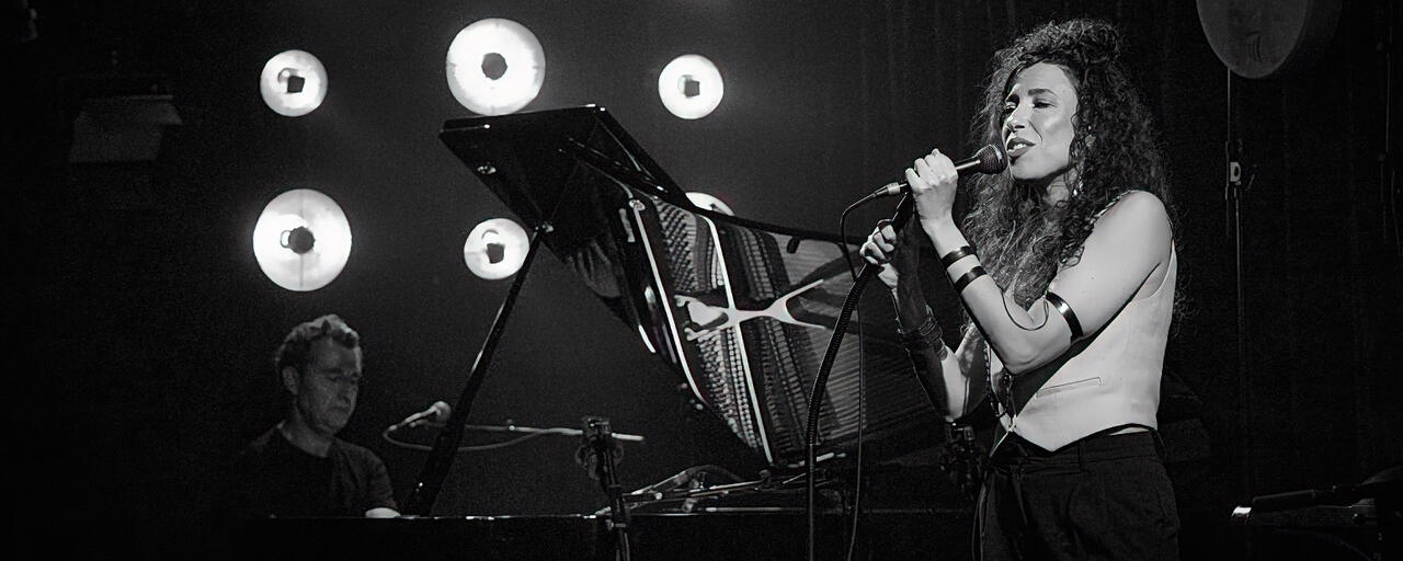 Djazia Satour - Duo acoustique - Folk Arabe