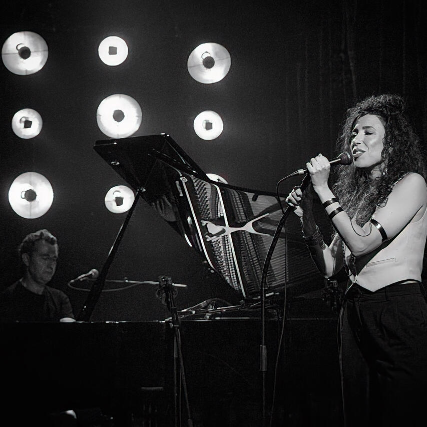 Djazia Satour - Duo acoustique - Folk Arabe