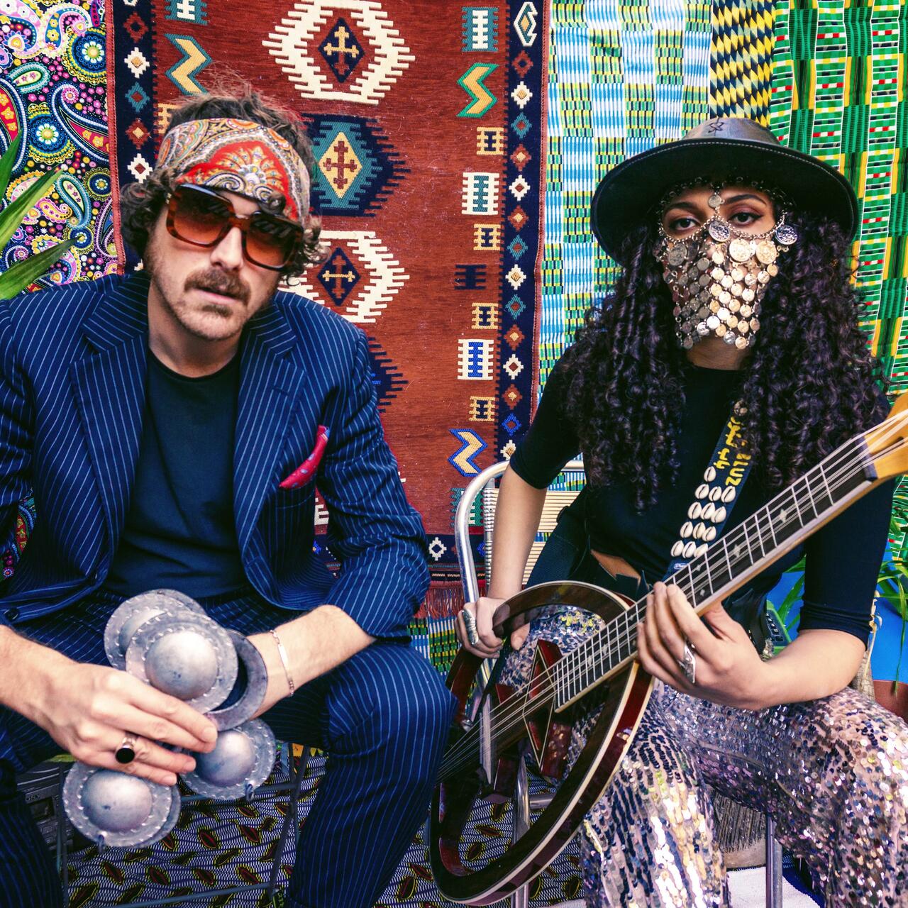 Bab L' Bluz - Psychedelic Gnawa Rock