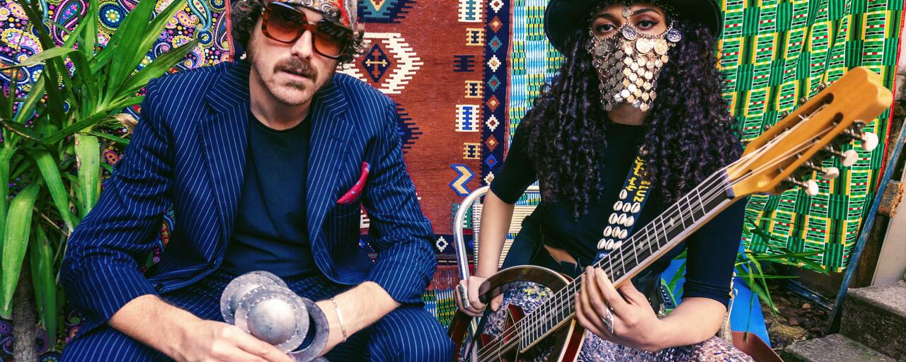 Bab L' Bluz - Psychedelic Gnawa Rock