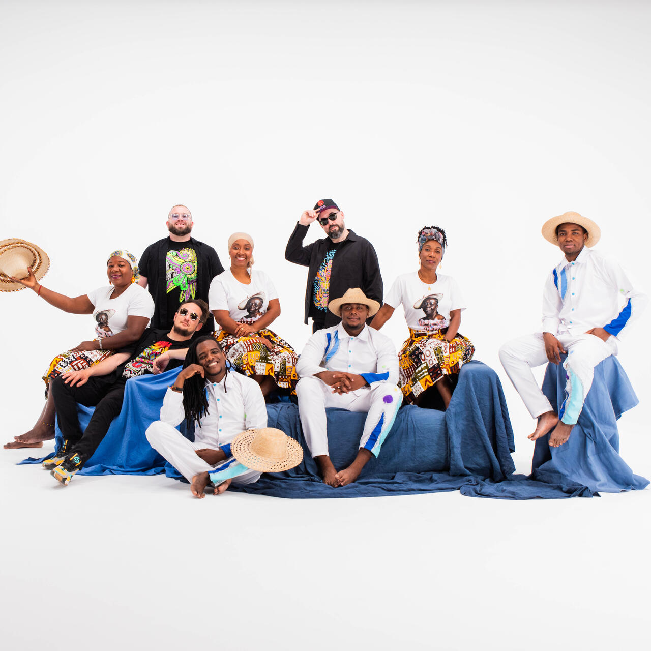 Nuevos Rios - Afro-Colombian Rythms & Global Bass