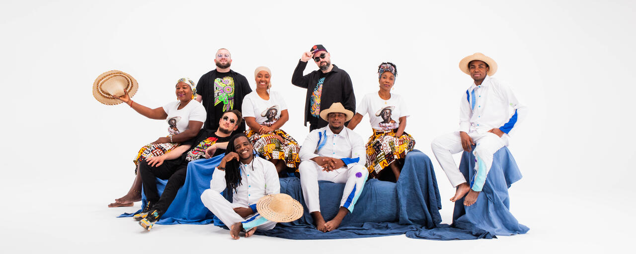 Nuevos Rios - Afro-Colombian Rythms & Global Bass