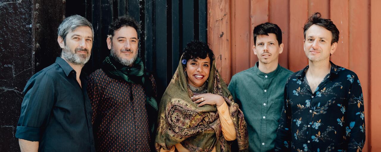 Zerzura - Maquams d'hier et d'aujourd'hui - Musiques de l'Oued et de l'Asphalte 